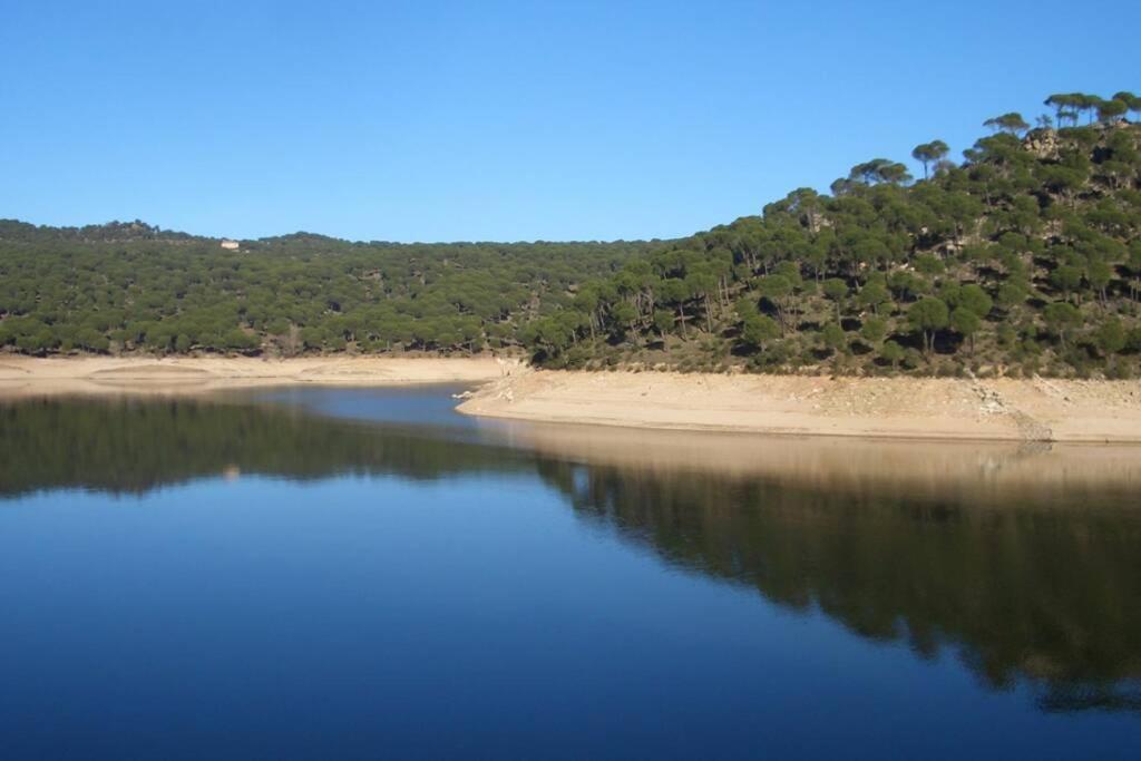 La Casita De Noe Con Vista Al Pantano De San Juan Vila San Martín de Valdeiglesias Exterior foto